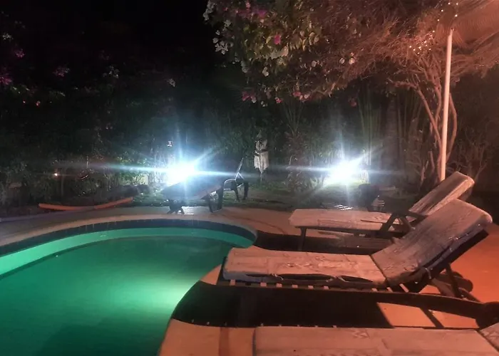 Villa met privé zwembad in Résidence Safari Village