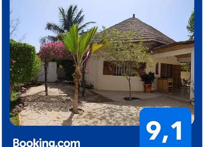 Villa My Moon - en bord de mer au coeur de Saly